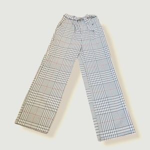 Forever 21 Beige Plaid  M Pants